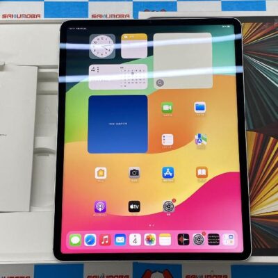 iPad Pro 12.9インチ 第5世代 Apple版SIMフリー 256GB MHR73J/A A2461 訳あり美品