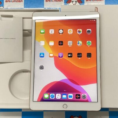 iPad 第7世代 SoftBank版SIMフリー 32GB MW6D2J/A A2198 極美品