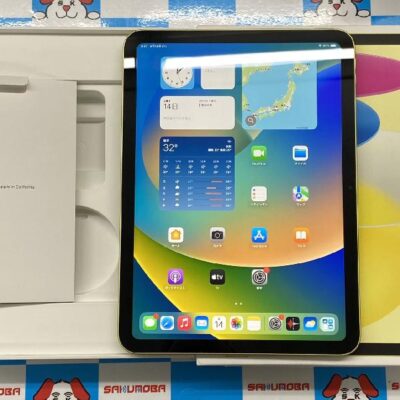 iPad 第10世代 Wi-Fiモデル 64GB MPQ23J/A A2696 極美品