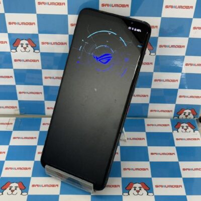 ROG Phone 5 (RAM 16GBモデル) SIMフリー 256GB ASUS₋I005DC ジャンク品