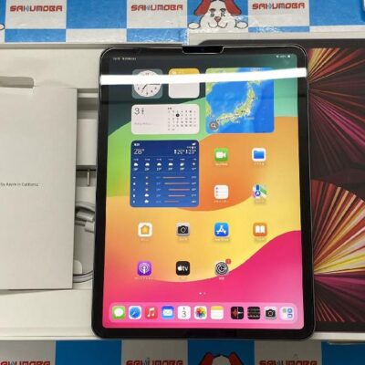 iPad Pro 11インチ 第3世代 Wi-Fiモデル 256GB MHQU3J/A A2377 新品同様