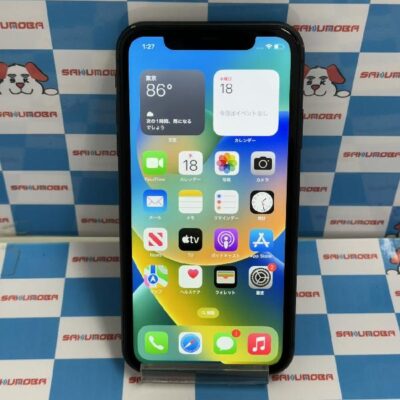 iPhone11 SoftBank版SIMフリー 64GB MWLT2J/A A2221 ジャンク品