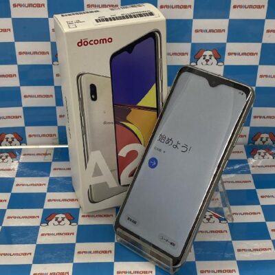 Galaxy A21 SC-42A docomo 64GB 開封未使用