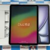 iPad Air 第6世代 11インチ docomo版SIMフリー 128GB MUXD3J/A A2903 開封未使用品-正面