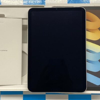 iPad mini 第6世代 Wi-Fiモデル 256GB MK7V3J/A A2567 ジャンク品