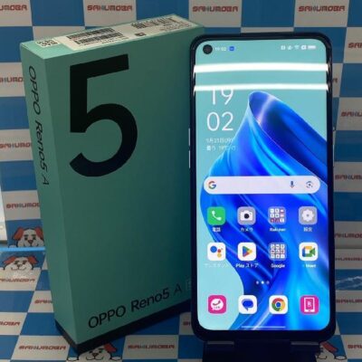 OPPO Reno5 A SIMフリー 128GB CPH2199 訳あり大特価