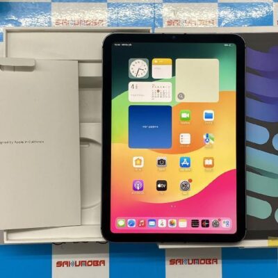 iPad mini 第6世代 Apple版SIMフリー 64GB MK893J/A A2568 美品