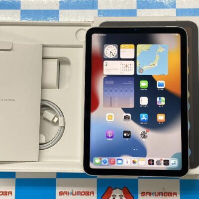 iPad mini 第6世代 Wi-Fiモデル 64GB MK8C3J/A A2568 新品同様