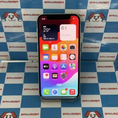 iPhone12 mini au版SIMフリー 128GB MGDQ3J/A A2398 極美品