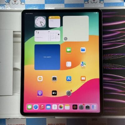 iPad Pro 12.9インチ 第6世代 Wi-Fiモデル 256GB NNXR3J/A A2436 新品同様