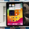 iPad Air 第5世代 SoftBank版SIMフリー 64GB MM6V3J/A A2589 極美品-正面