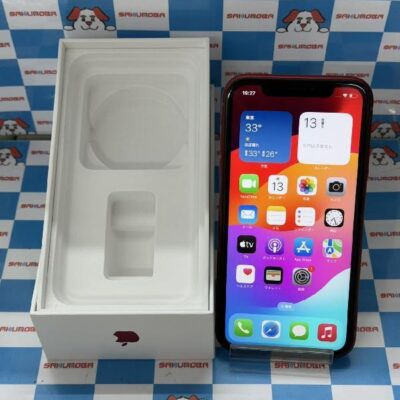 iPhoneXR au版SIMフリー 128GB MT0N2J/A A2106 ジャンク品