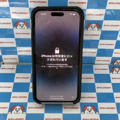 iPhone14 Pro Max Apple版SIMフリー 256GB MQ9A3J/A A2893 ジャンク品