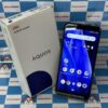 AQUOS sense3 SHV45 au 64GB 新品同様-正面