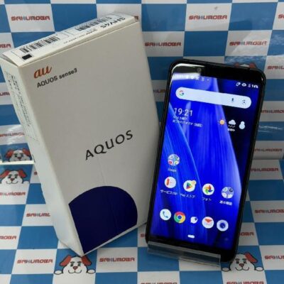 AQUOS sense3 SHV45 au 64GB 新品同様