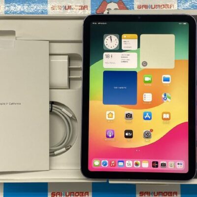 iPad mini 第6世代 Apple版SIMフリー 64GB MK8E3J/A A2568 新品同様