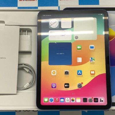 iPad 第10世代 Wi-Fiモデル 64GB MPQ13J/A A2696 新品同様品