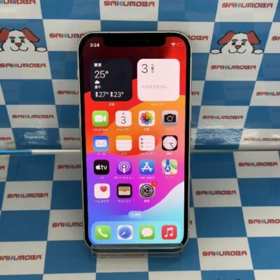 iPhone12 mini au版SIMフリー 64GB MGA63J/A A2398 美品