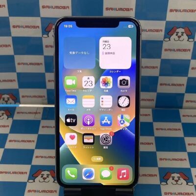 iPhoneX SoftBank版SIMフリー 256GB MQC22J/A A1902