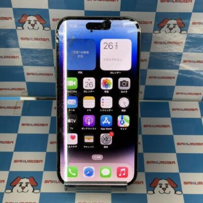 iPhone14 Pro docomo版SIMフリー 256GB MQ9V3KH/A A2889 ジャンク品