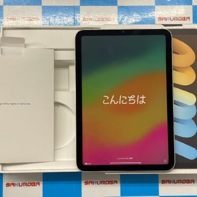 iPad mini 第6世代 Wi-Fiモデル 64GB MK7P3J/A A2567 極美品