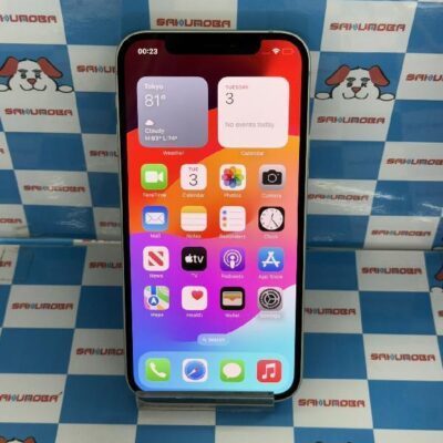 iPhone12 au版SIMフリー 256GB MGJ43J/A A2402 極美品