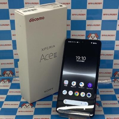 Xperia Ace III SO-53C docomo 64GB 美品