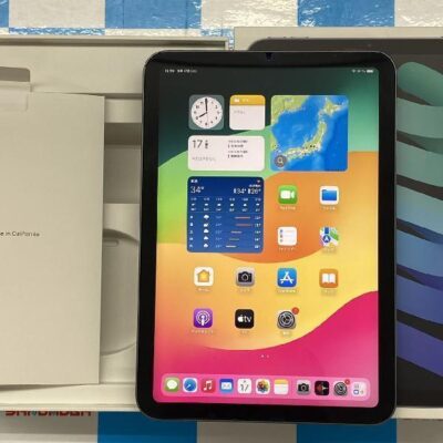 iPad mini 第6世代 Wi-Fiモデル 64GB MK7M3J/A A2567 極美品