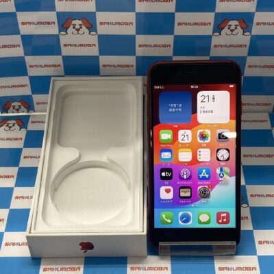 iPhoneSE 第3世代 docomo版SIMフリー 128GB MMYH3J/A A2782極美品