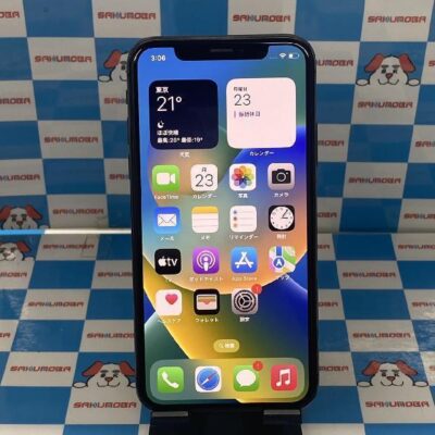 iPhoneX au版SIMフリー 64GB MQAX2J/A A1902