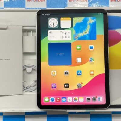 iPad 第10世代 Wi-Fiモデル 64GB MPQ03J/A A2696 新品同様