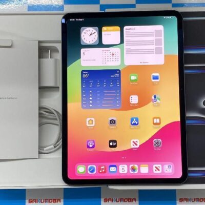 iPad Pro 11インチ 第5世代 Wi-Fiモデル 256GB MVV83J/A A2836 極美品