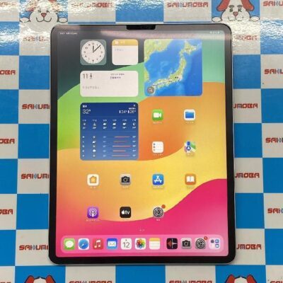 iPad Pro 12.9インチ 第3世代 Wi-Fiモデル 256GB MTFN2J/A A1876