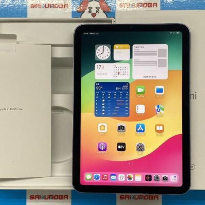 iPad mini 第6世代 Wi-Fiモデル 64GB FK7R3J/A A2568 極美品