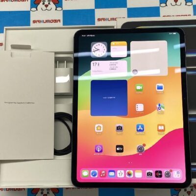 iPad Pro 11インチ 第5世代 Wi-Fiモデル 256GB MVV83J/A A2836 新品同様品