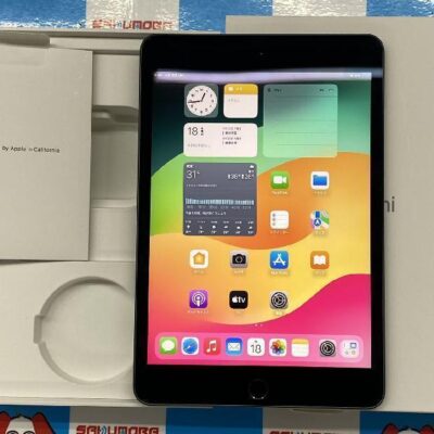 iPad mini 第5世代 Wi-Fiモデル 64GB FUQW2J/A A2133 美品