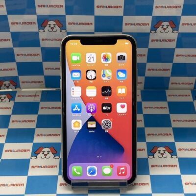 iPhone11 au版SIMフリー 128GB MWM22J/A A2221 極美品