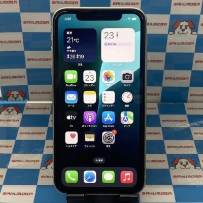 iPhone11 docomo版SIMフリー 64GB MHDC3J/A A2221 極美品