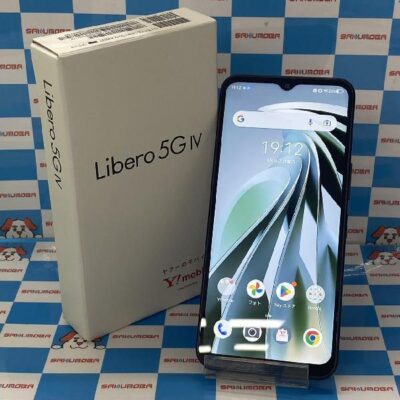 Libero 5G IV A302ZT Y!mobile 128GB 新品同様