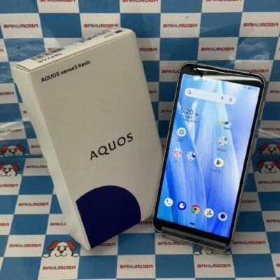 AQUOS sense3 basic SHV48 au 32GB