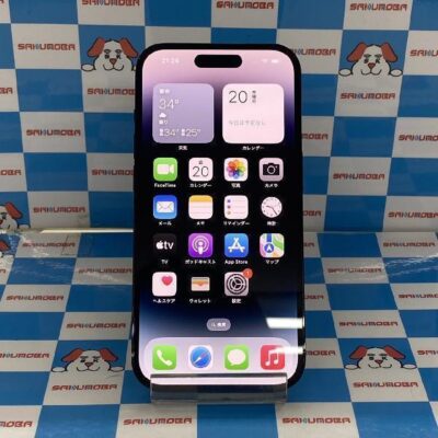 iPhone14 Pro Apple版SIMフリー 256GB MQ0Q3J/A A2889 極美品