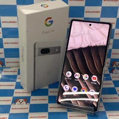 Google Pixel 7a SoftBank 128GB G82U8 極美品