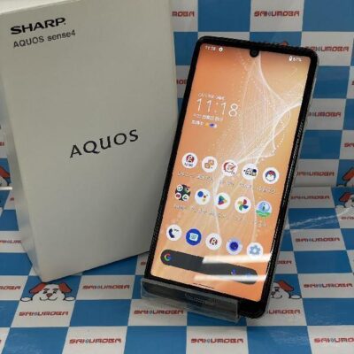 AQUOS sense4 SH-M15 SIMフリー 64GB