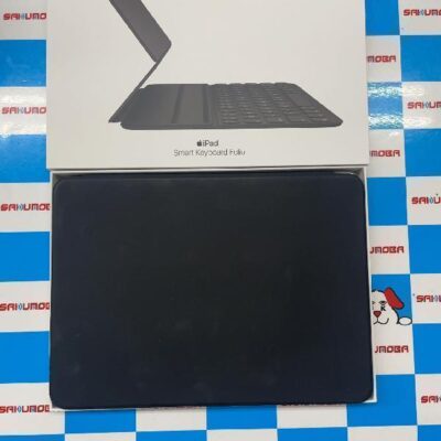 11インチiPad Pro(第2世代)用 Smart Keyboard Folio  MXNK2J/A A2038