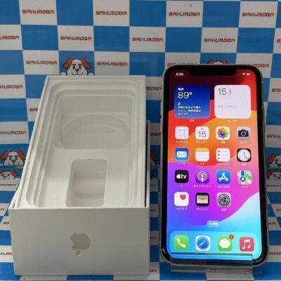 iPhone11 SoftBank版SIMフリー 64GB MGDJ3J/A A2398 美品