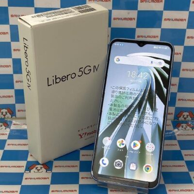 Libero 5G IV A302ZT Y!mobile 128GB 新品未使用品