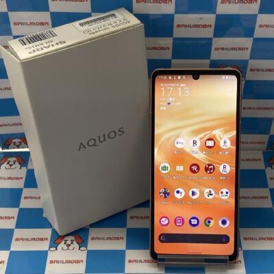 AQUOS sense6s 楽天モバイル版SIMフリー 64GB 新品同様