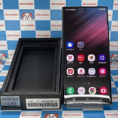 Galaxy S22 Ultra SC-52C docomo 256GB ジャンク品