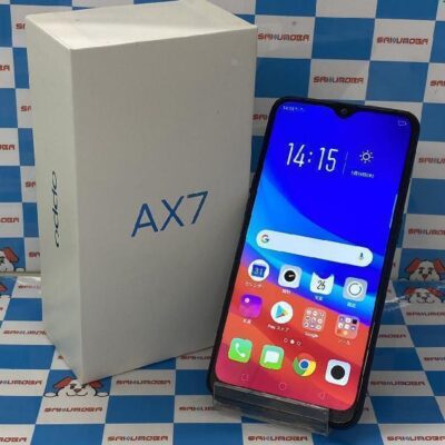 OPPO AX7 SIMフリー 64GB CPH1903 美品