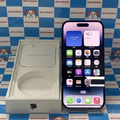 iPhone14 Pro Apple版SIMフリー 256GB MQ0Q3J/A A2889 美品